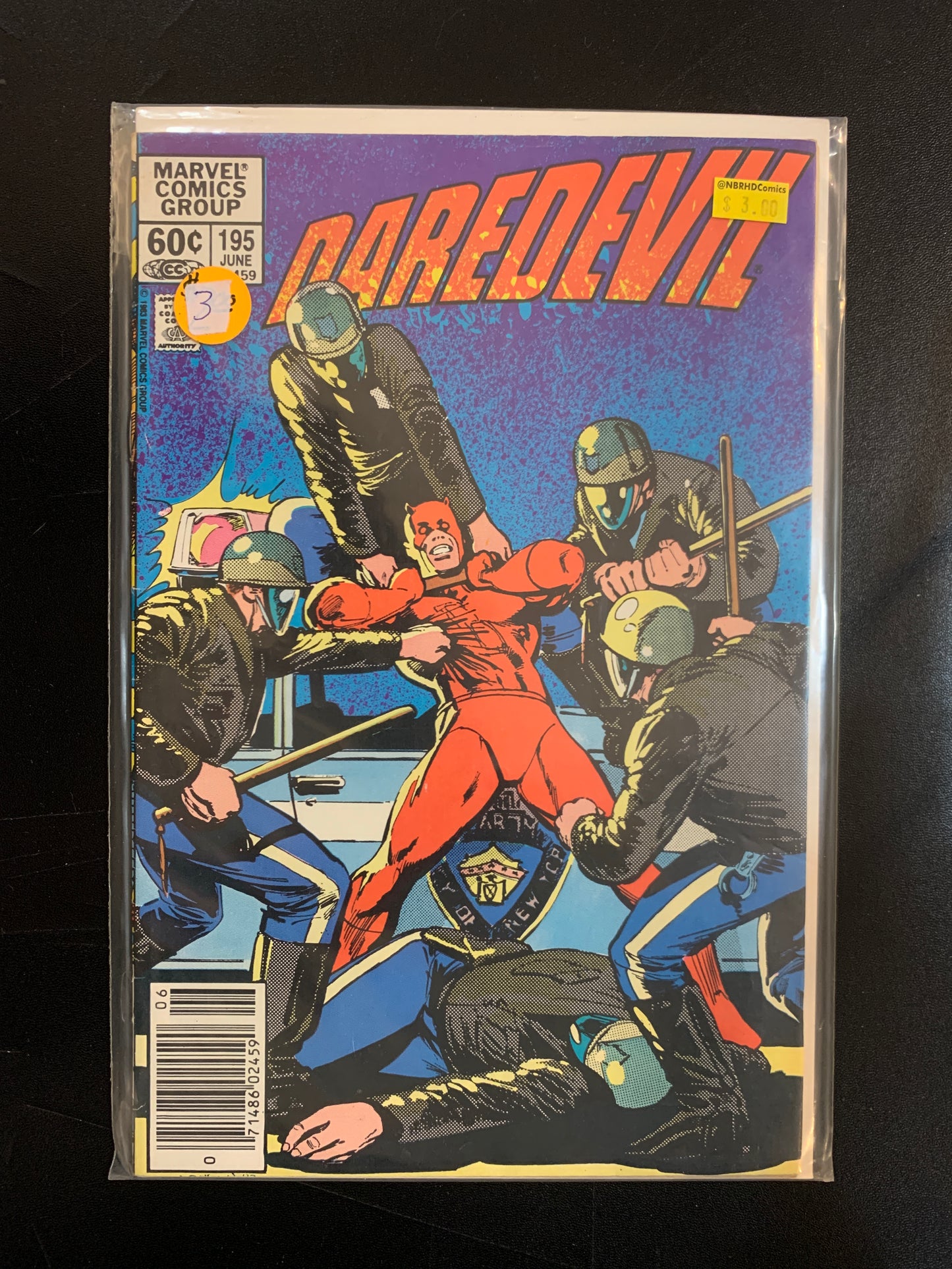 Daredevil #195