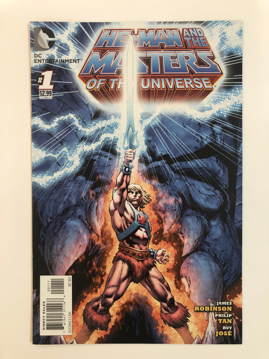 He-Man and the Masters of the Universe (2012) #1