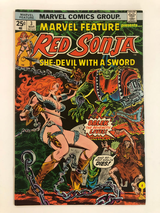 Marvel Feature (1976) #3