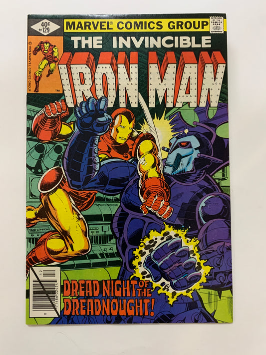 Iron Man #129