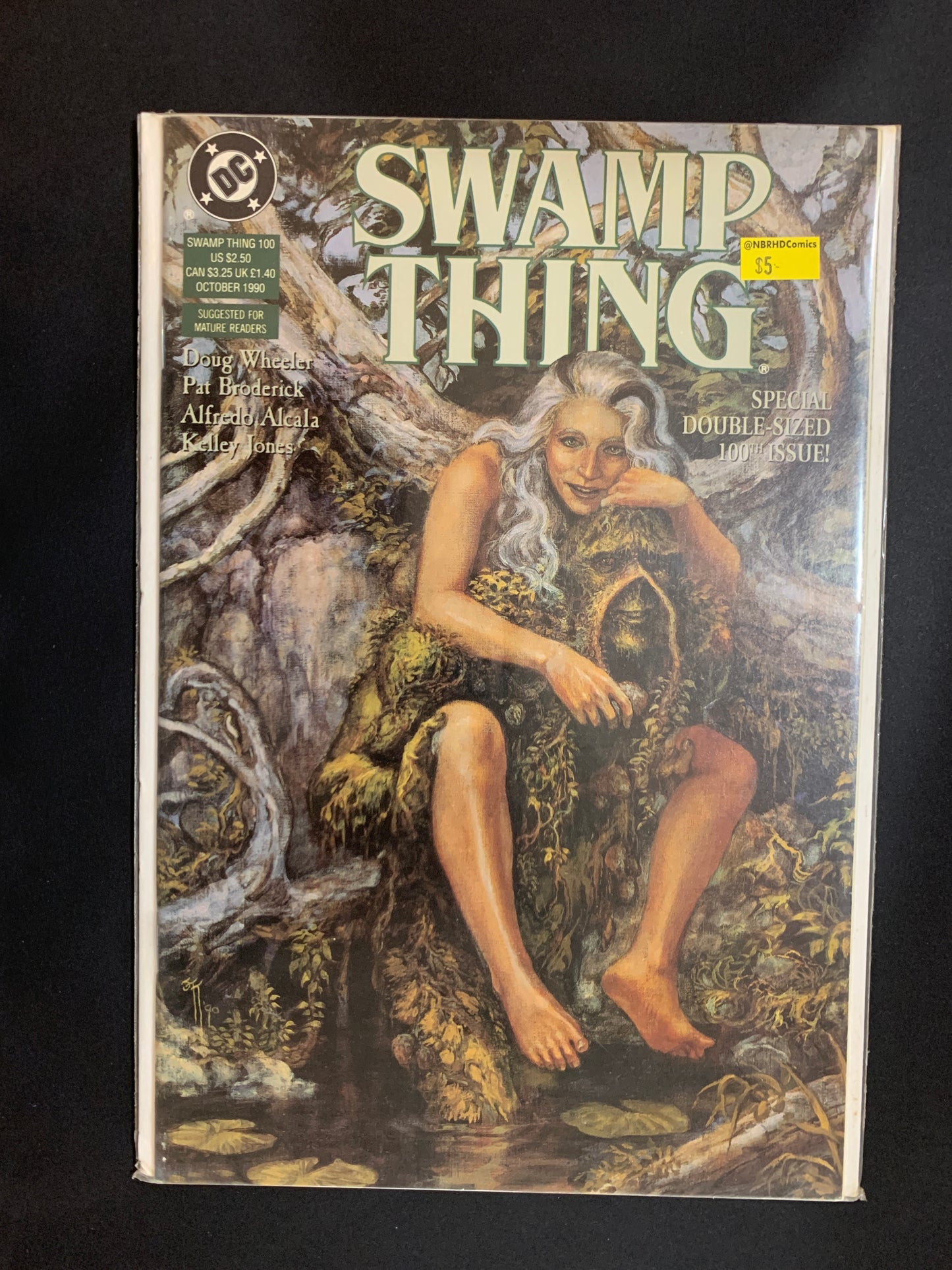 Swamp Thing #100