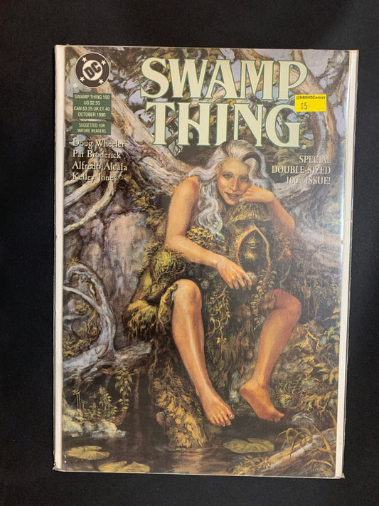 Swamp Thing #100