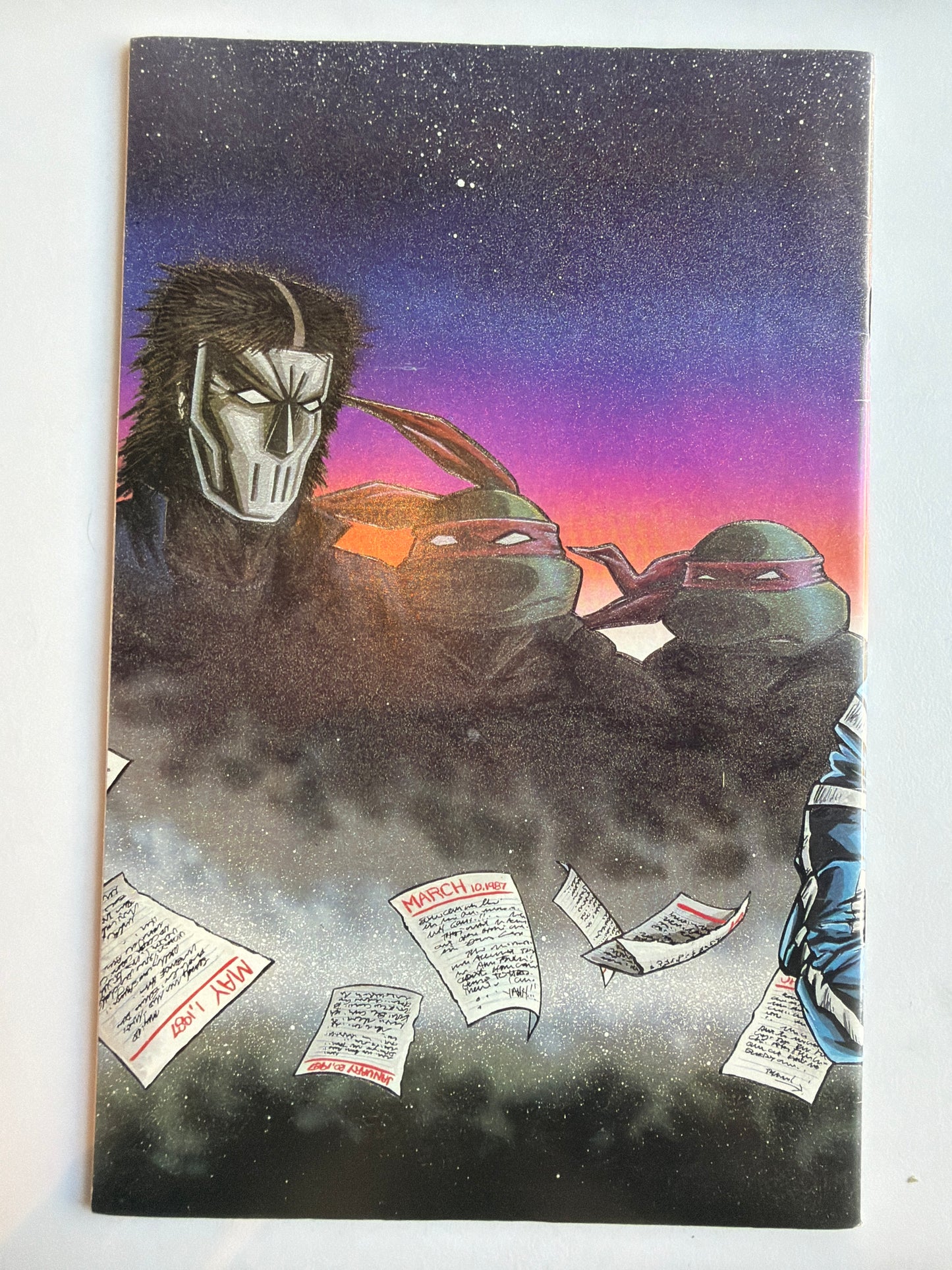 Teenage Mutant Ninja Turtles Vol 1 #11