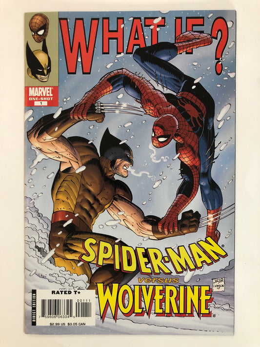 What If Spider-Man vs. Wolverine (2008) #1