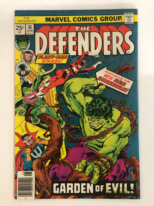 Defenders (1976) #36