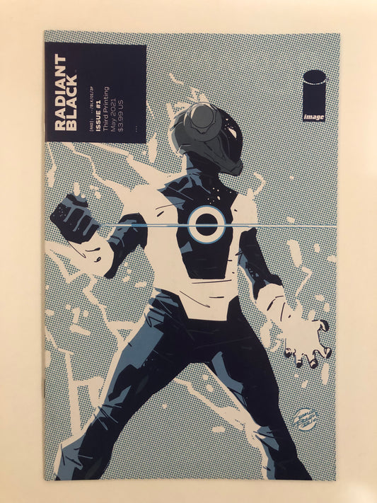 Radiant Black #1 Third Printing