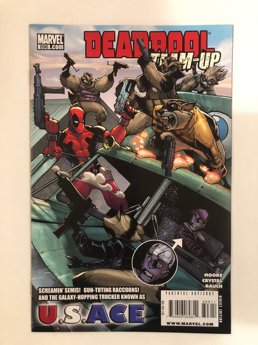 Deadpool Team-Up #896