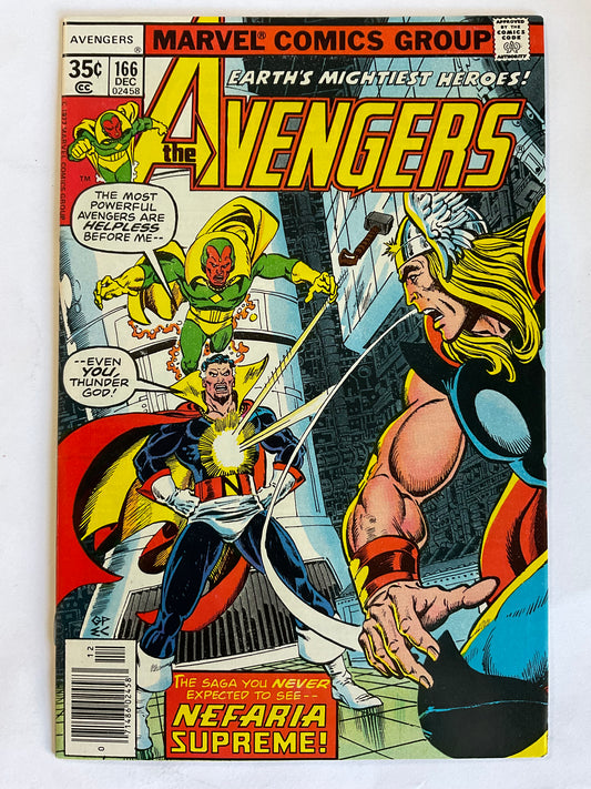 Avengers (1963 Series) #166