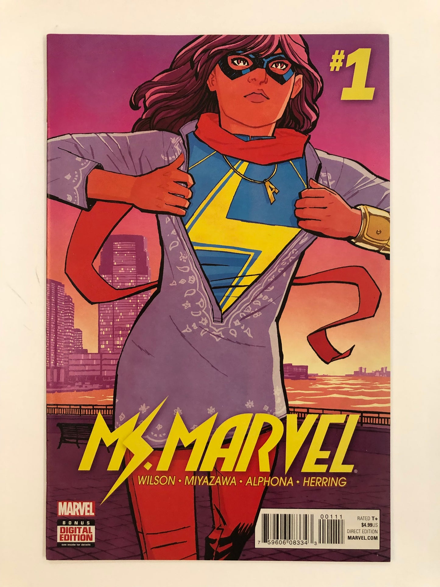 Ms. Marvel (2015) Set #1-5