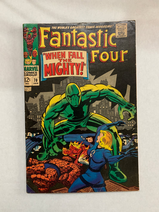 Fantastic Four #70