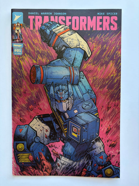 Transformers (2023) #1 Big Clutch & More Maria Wolf Foil Variant