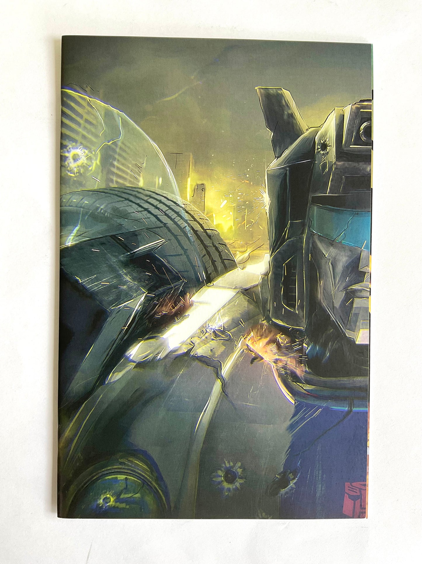 Transformers 616 Comics Silva Connecting Variant #15