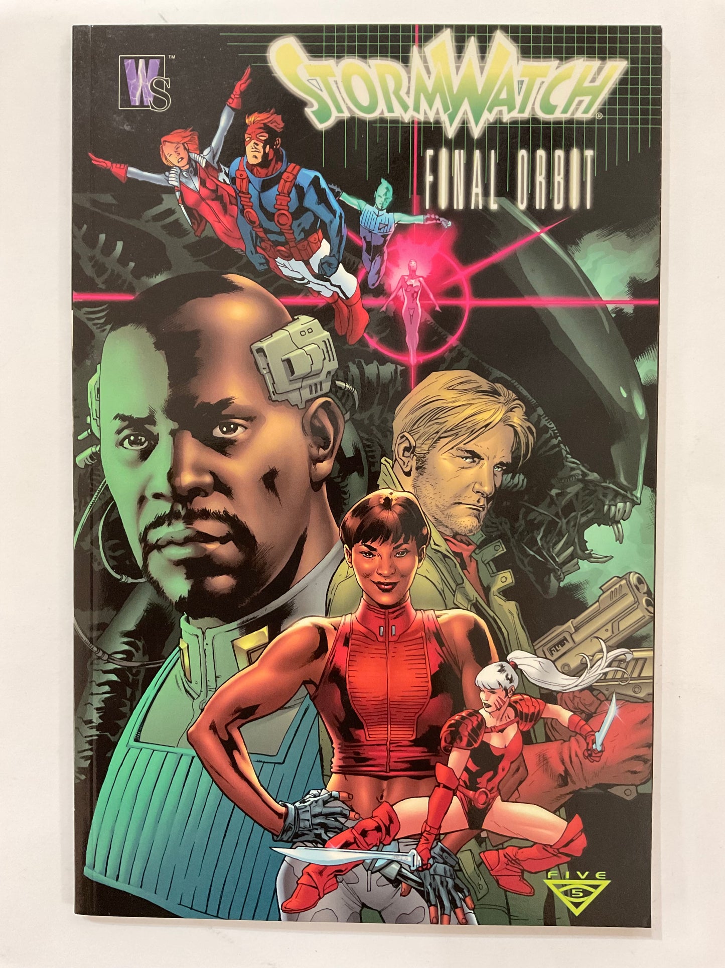 Storm Watch Volume 5 Final Orbit