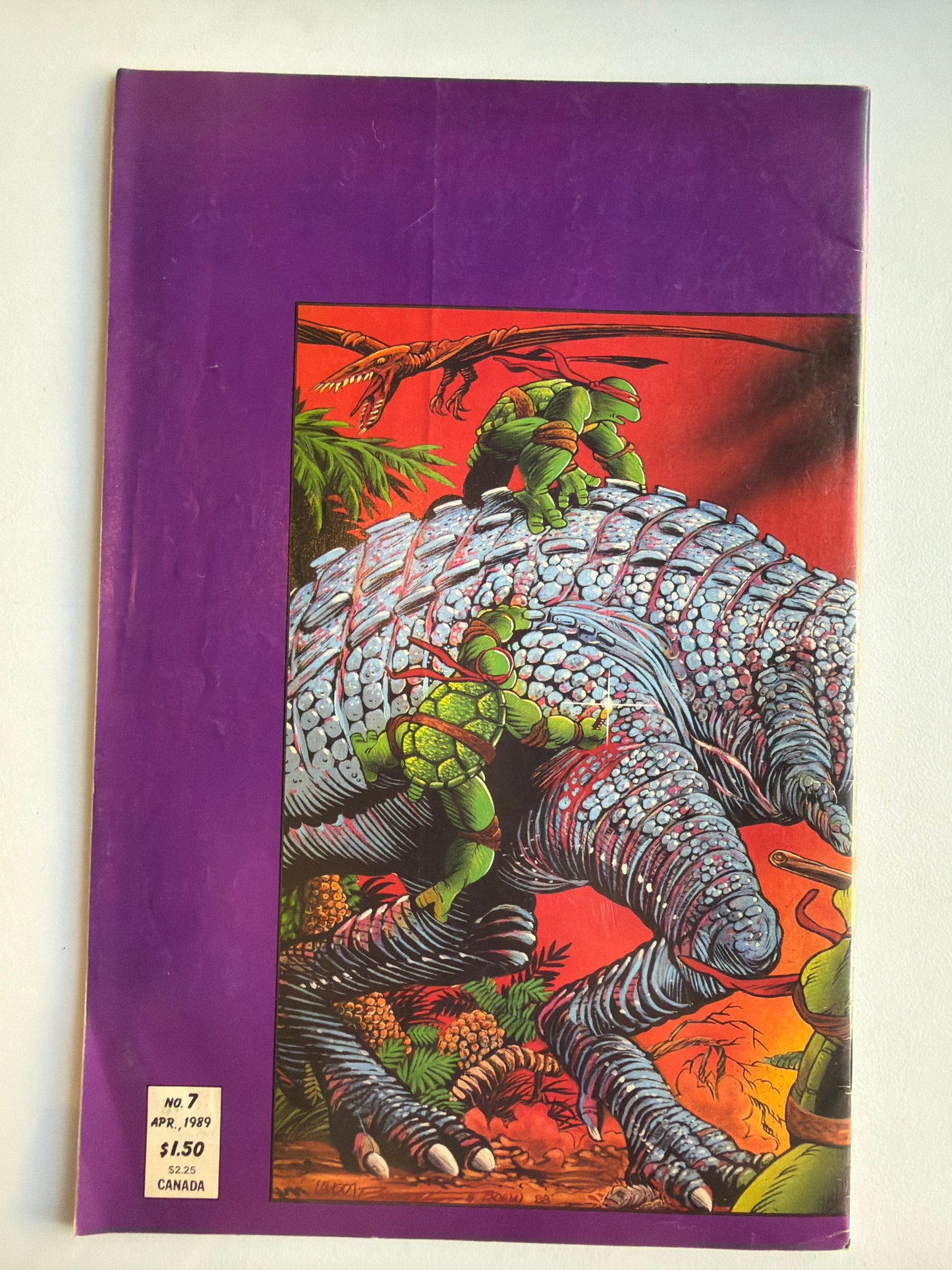Tales of the Teenage Mutant Ninja Turtles #7