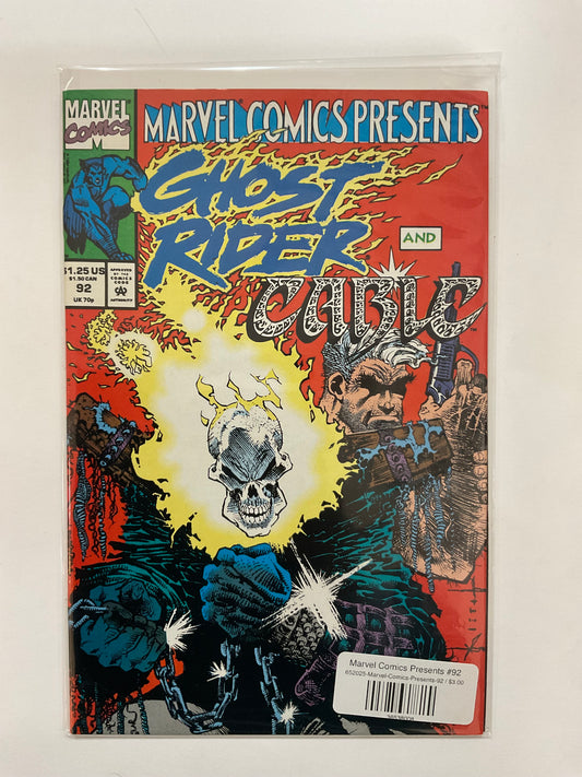 Marvel Comics Presents #92