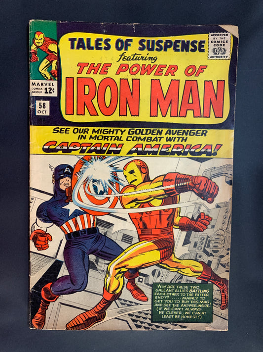 Tales of Suspense #58