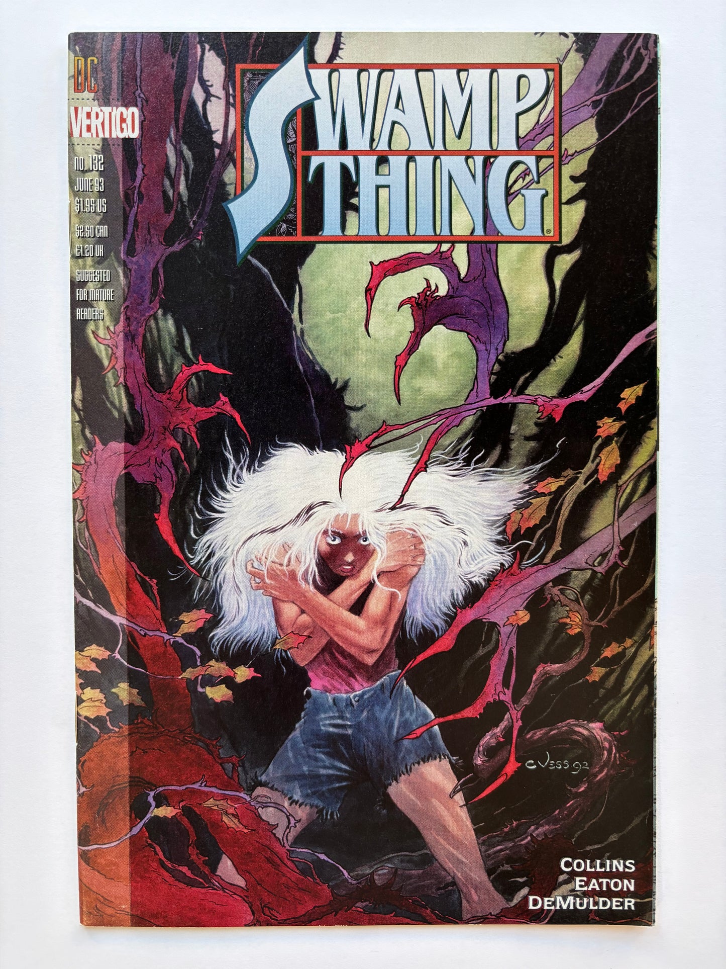 Swamp Thing (1982 Series) #132