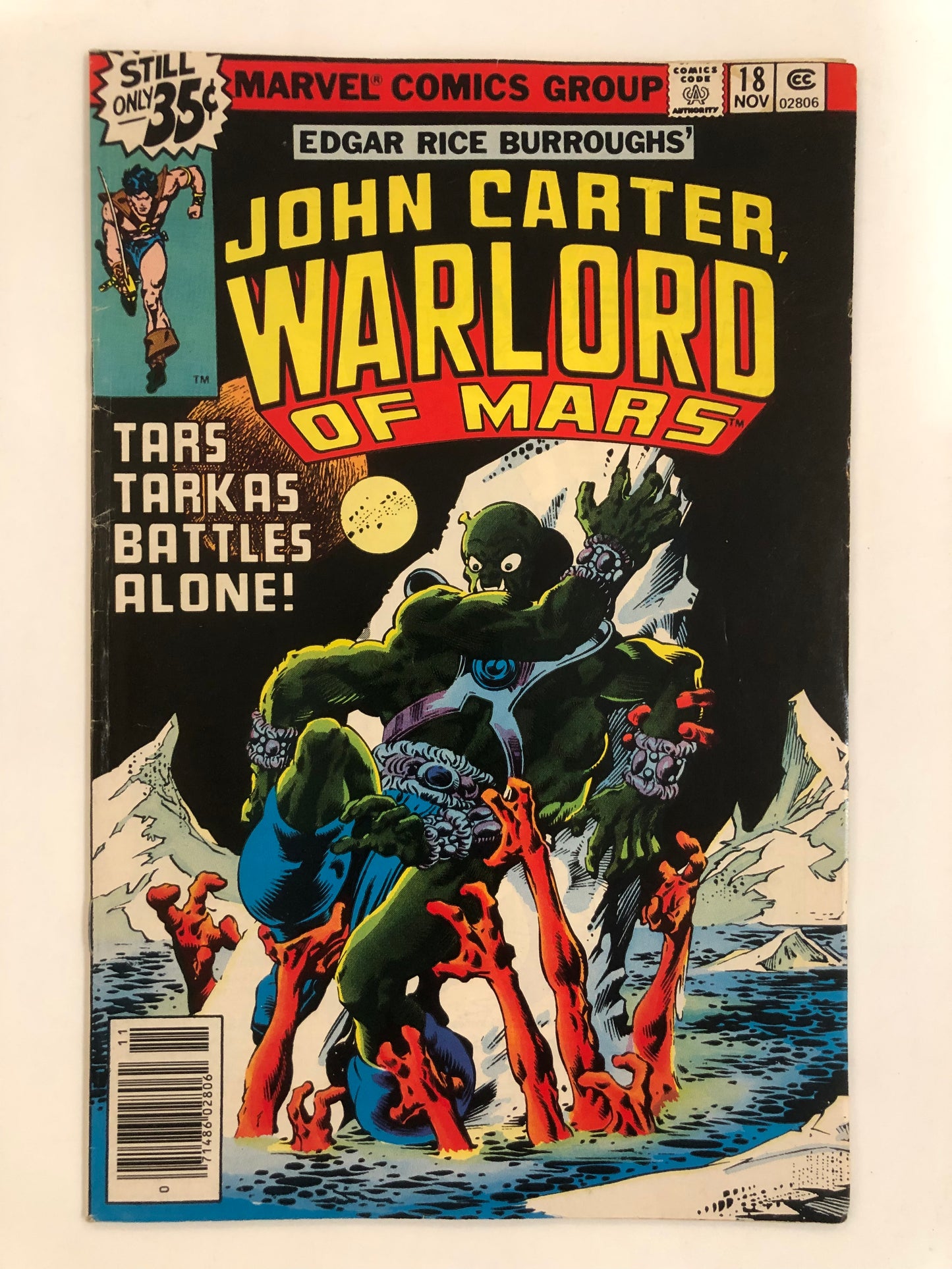 John Carter, Warlord of Mars #18