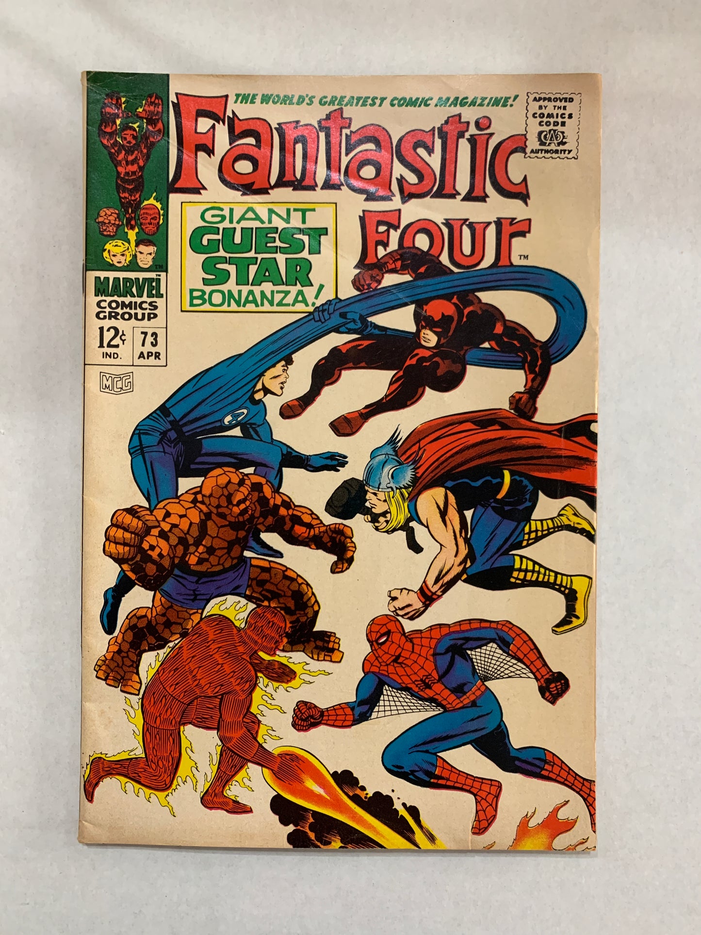 Fantastic Four #73