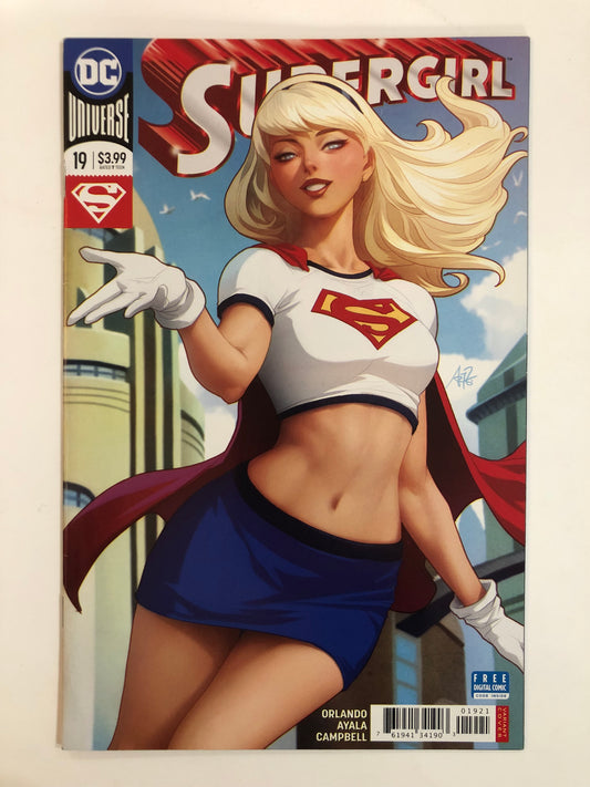 Supergirl (2018) #19 Cvr B Artgerm