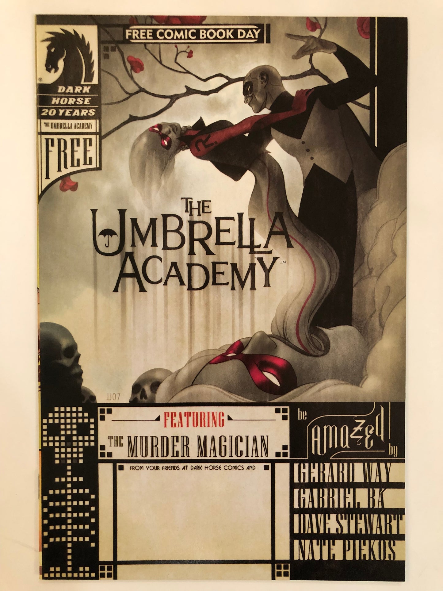 Umbrella Academy 2007 FCBD