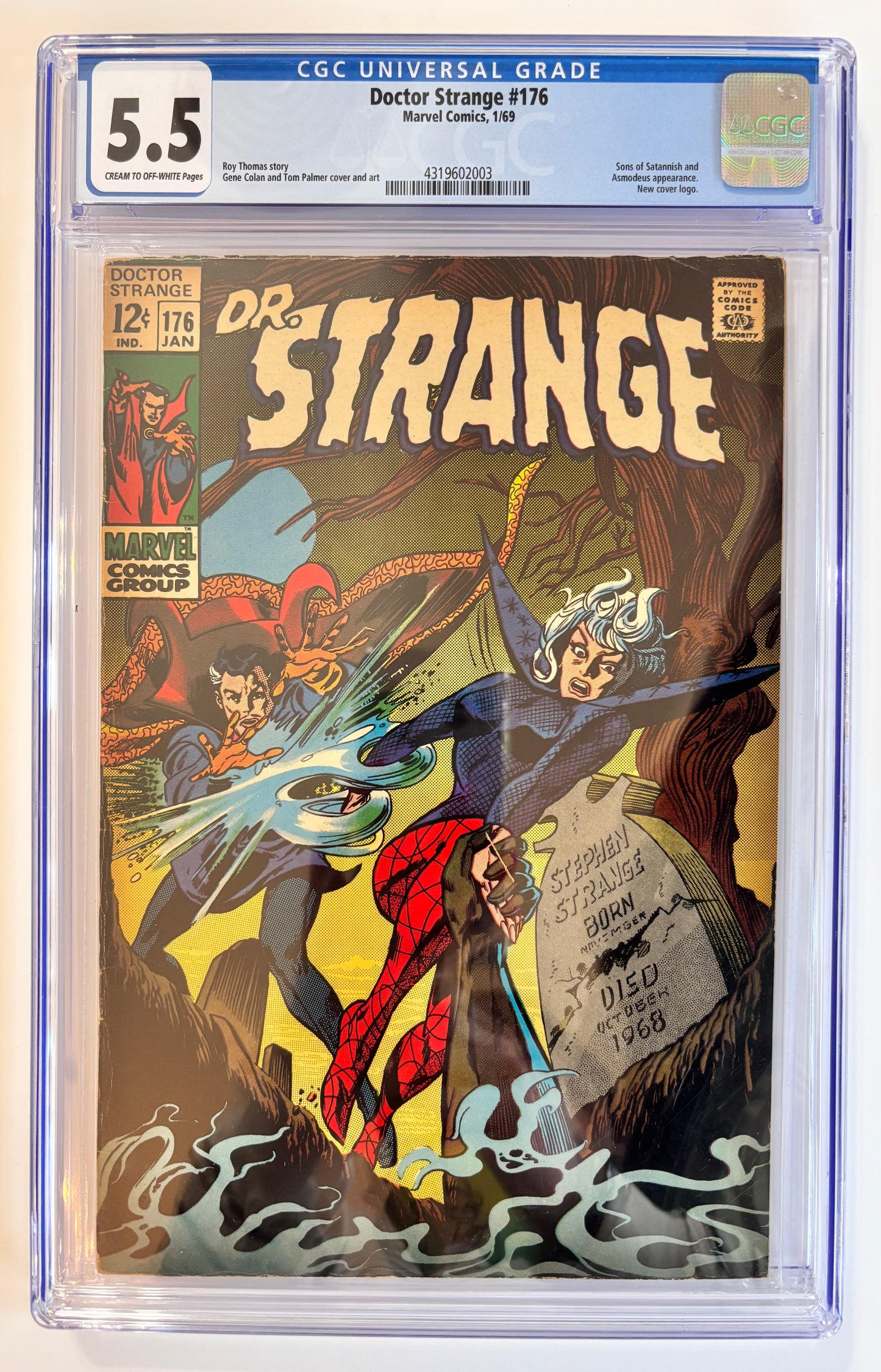 Doctor Strange (1969) #176 CGC Graded 5.5