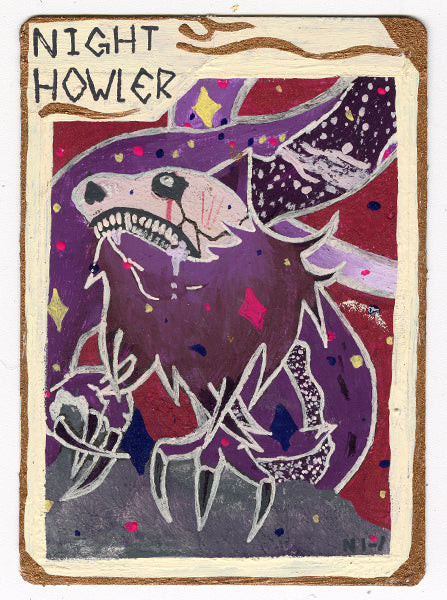 Secret Rare Trading Card Group Show Original Art