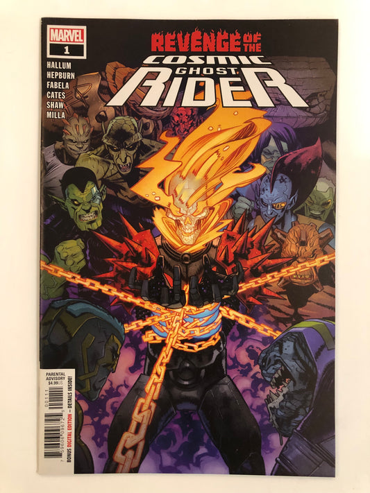 Revenge of the Cosmic Ghost Rider #1
