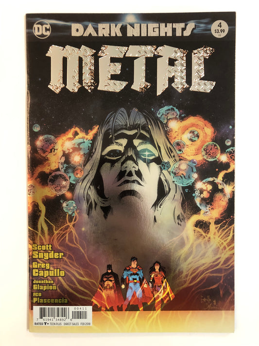 Dark Nights Metal #4