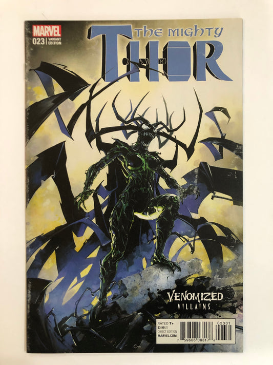 Mighty Thor (2015) #23 Cvr C Venomized Variant