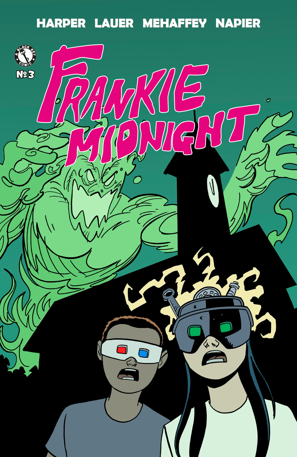 Frankie Midnight #3