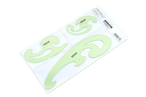 Deleter French Curve Set of 3