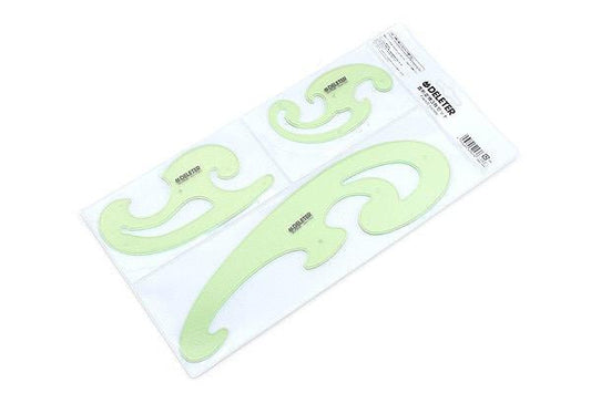 Deleter French Curve Set of 3