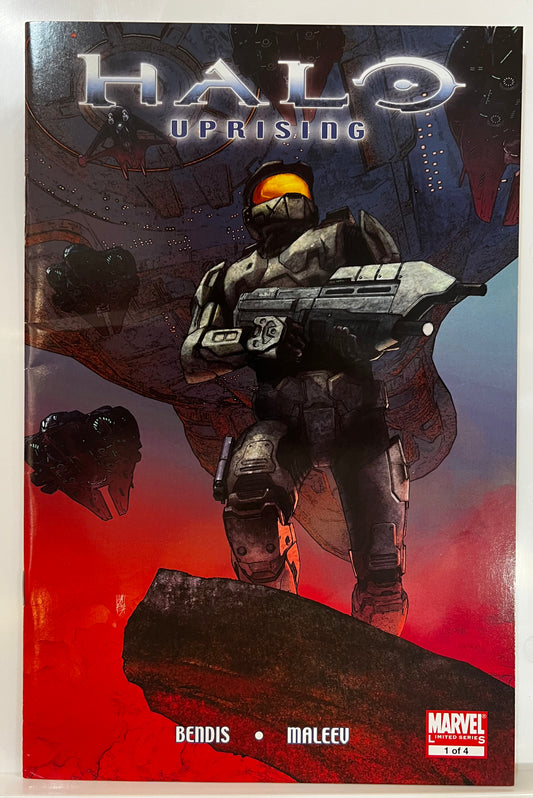 Halo Uprising 1-4 Set