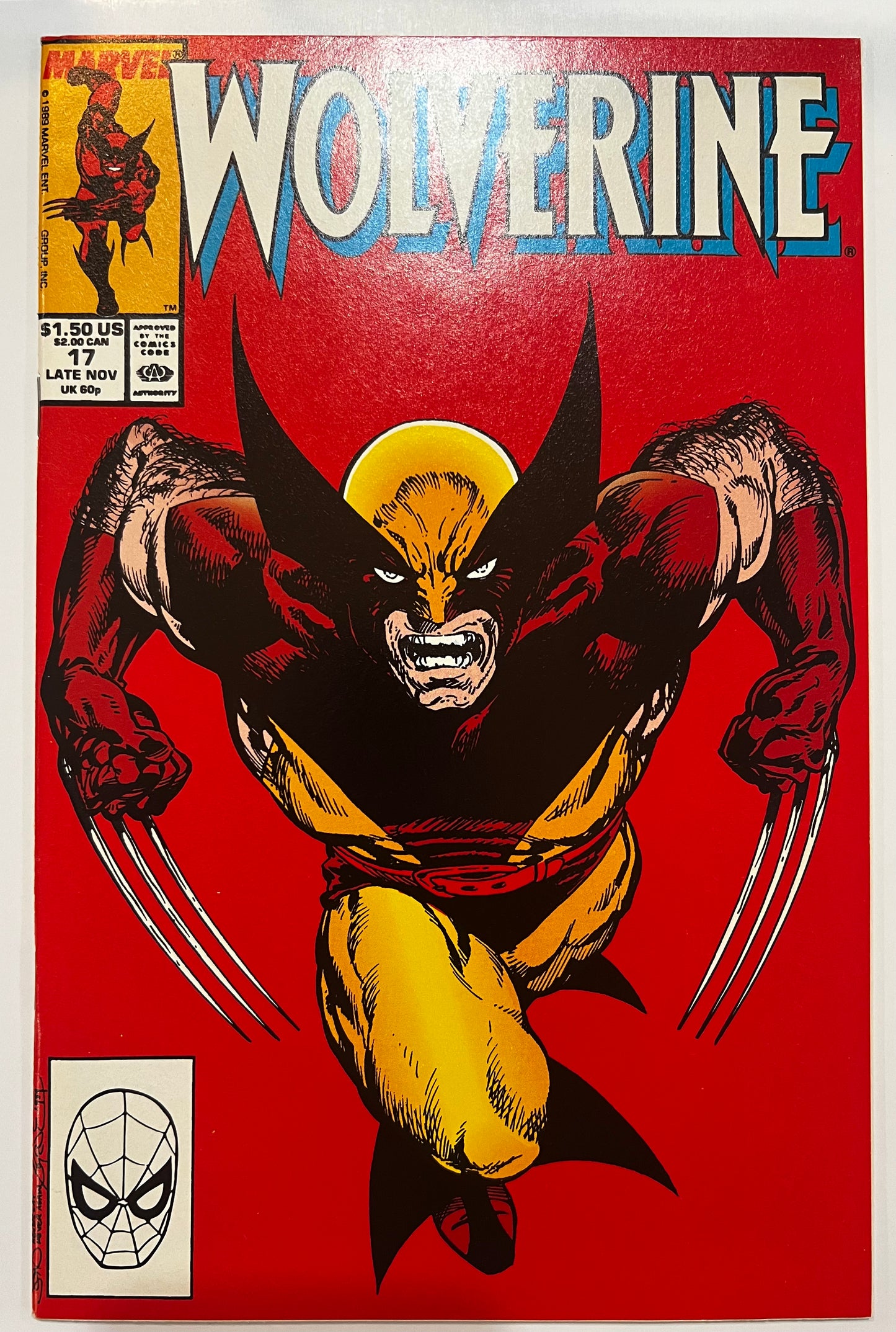 Wolverine #17