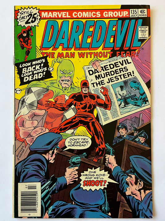 Daredevil #135