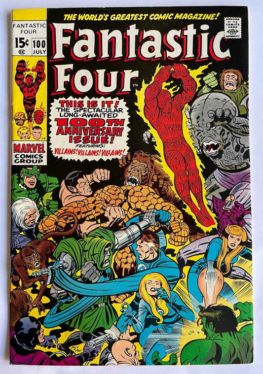 Fantastic Four #100