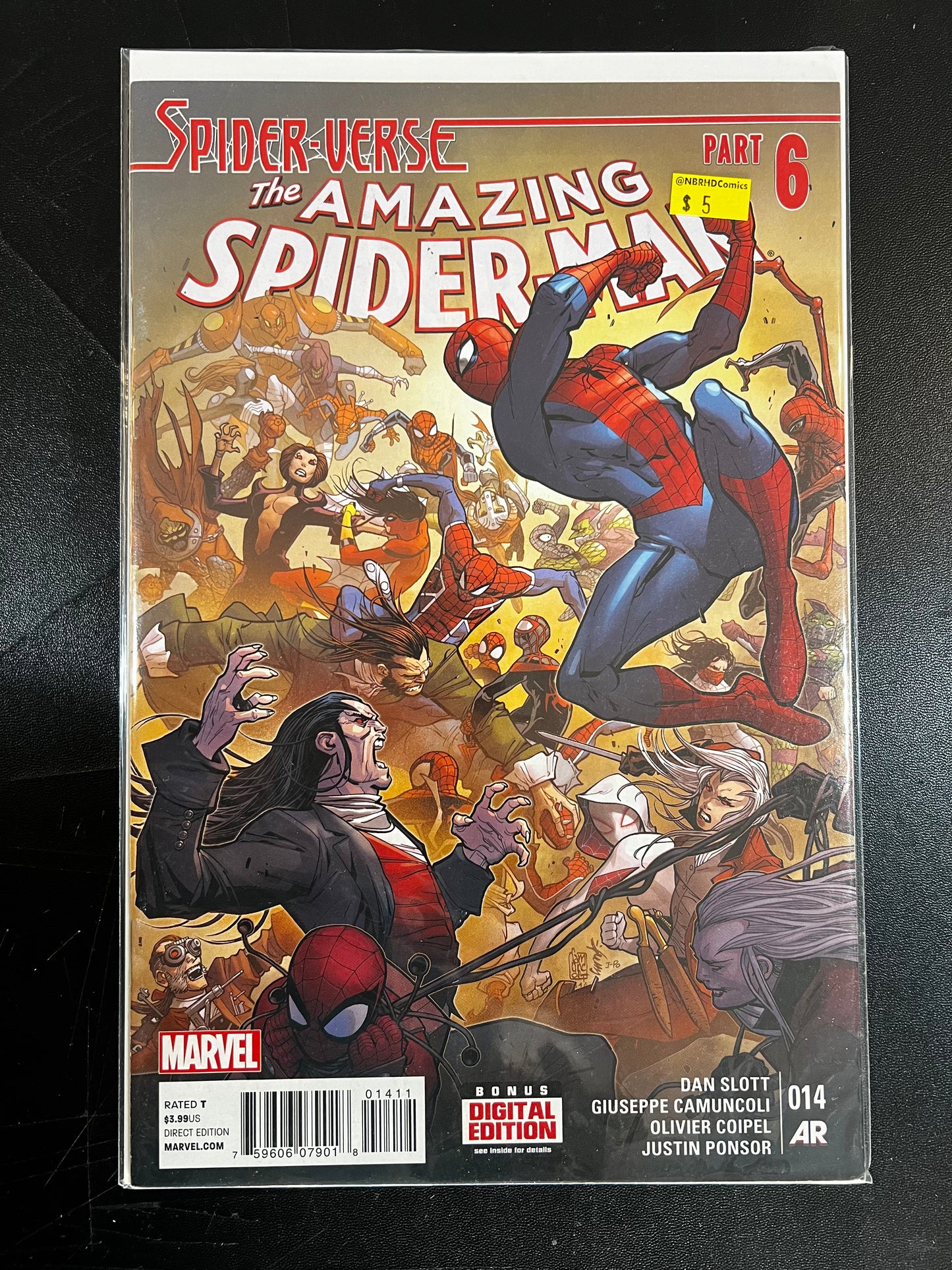 Amazing Spider-Man #14