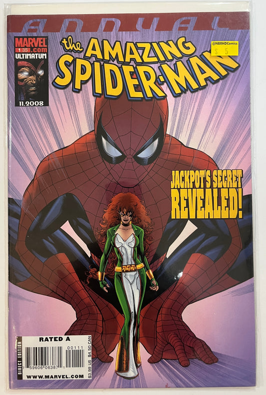 Amazing Spider-Man Annual #1 (2008)