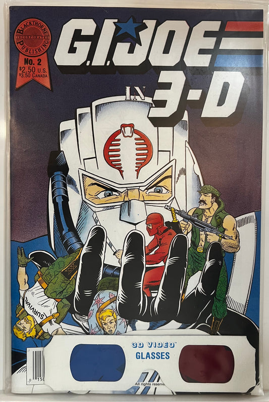 G.I. Joe in 3-D #4 (Error) Sealed