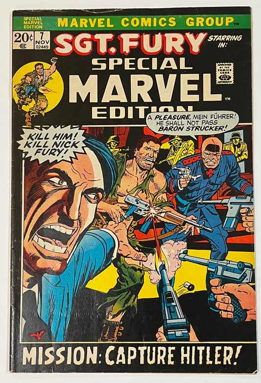 Marvel Special Edition #7