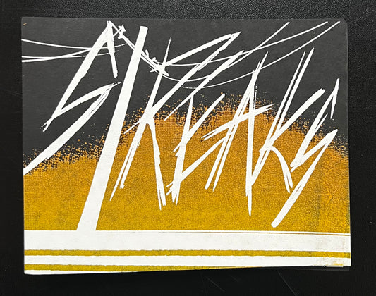 Streaks: Flag Minicomic by Gwen Moore