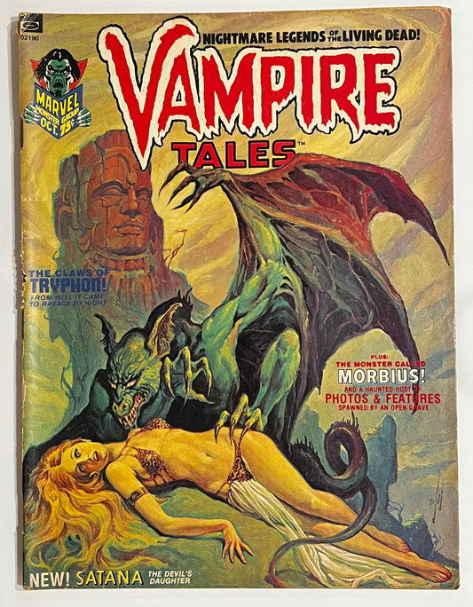 Vampire Tales Vol 1 #2