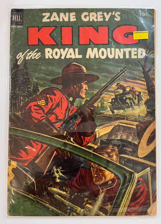 King of the Royal Mounted #9