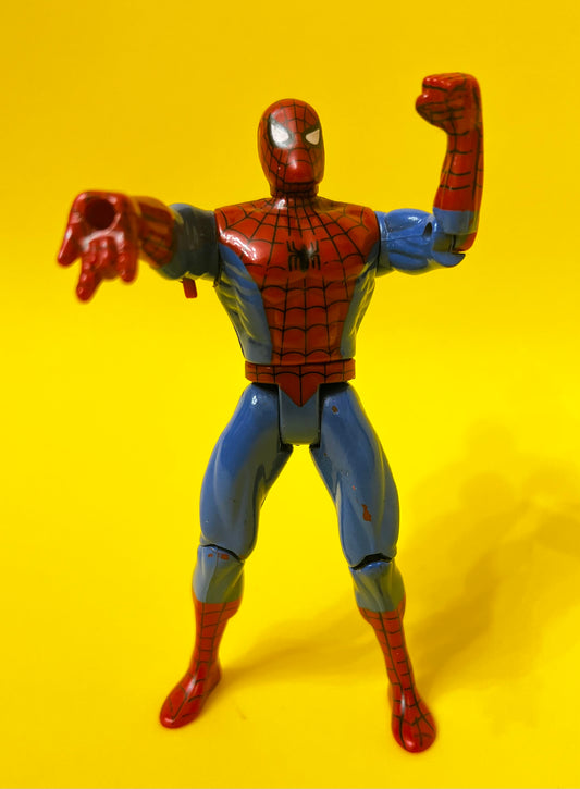 Toy Biz Web-Shooter Spider-Man Action Figure