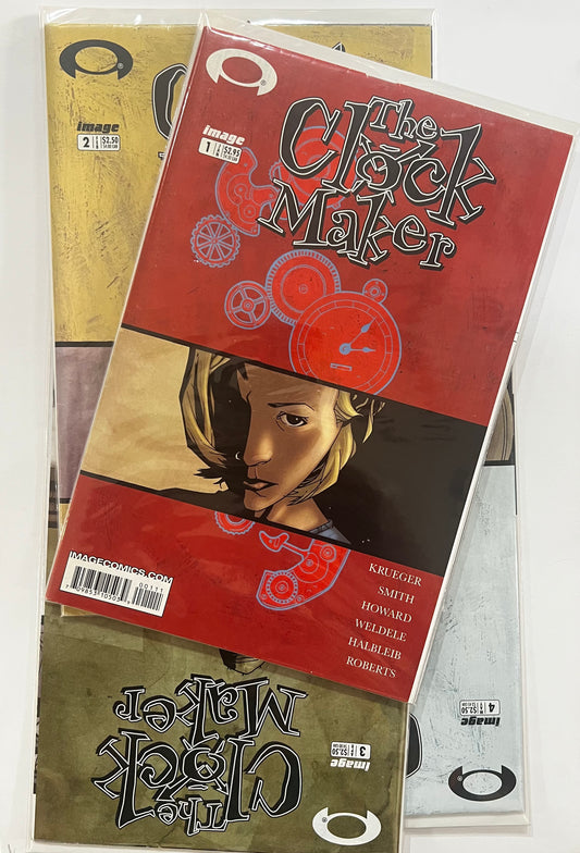 The Clock Maker 1-4 Set