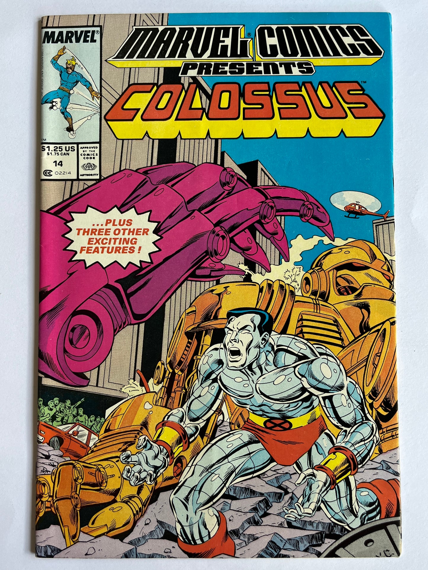 Marvel Comics Presents #14