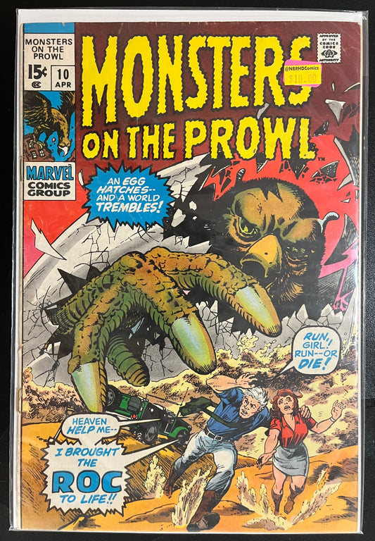 Monsters on the Prowl #10