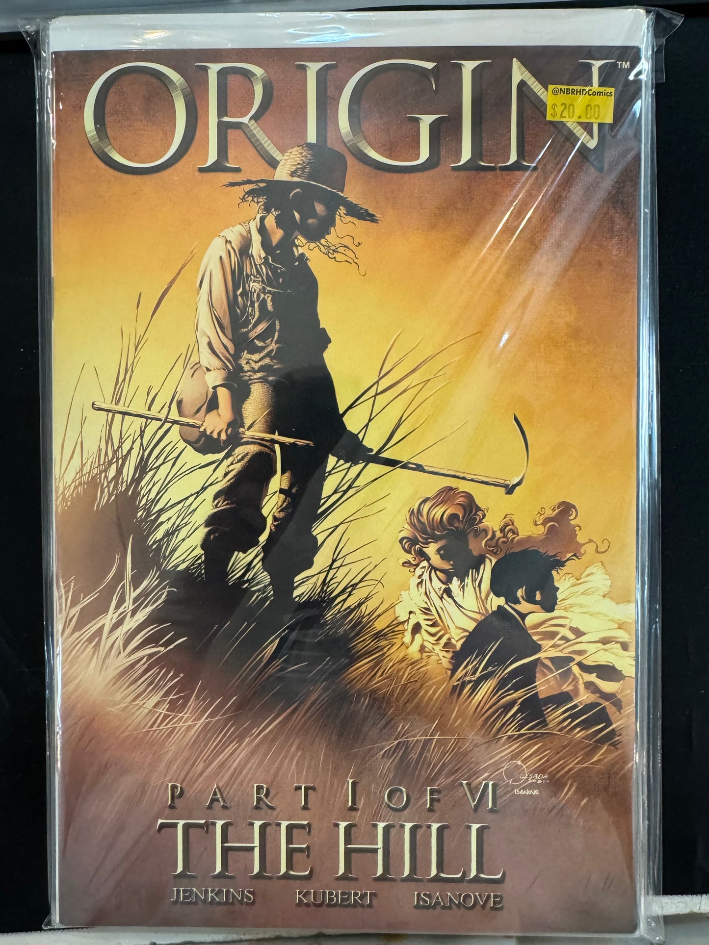 Origin #1-6 Full Set