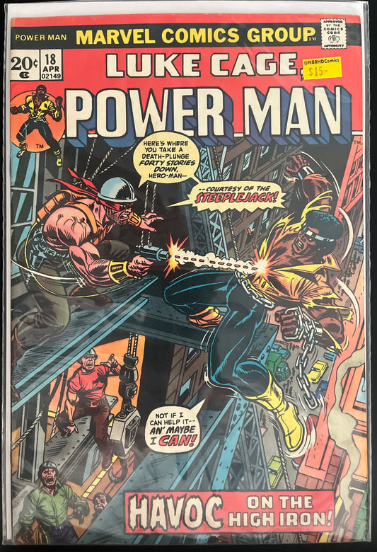 Power Man #18